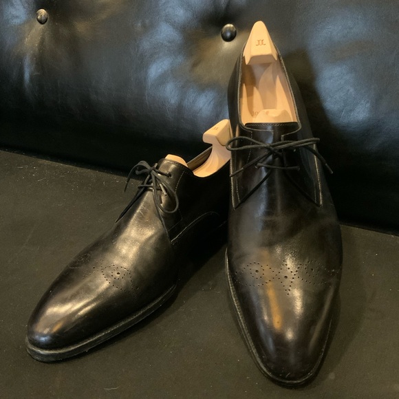 John Lobb Oxford Shoes